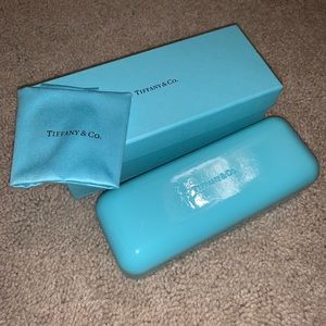 Tiffany & Co Eyeglass Case with Box and Cloth
